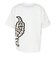 ゴースローキャラバン（GOSLOWCARAVAN）レオパードゲッコー IMPACT ゆったり 半袖Tシャツ 361916 WHT