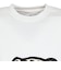 ゴースローキャラバン（GOSLOWCARAVAN）レオパードゲッコー IMPACT ゆったり 半袖Tシャツ 361916 WHT