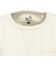 ゴースローキャラバン（GOSLOWCARAVAN）ジュニア スクエアLOGO バックプリント 半袖Tシャツ 361925B IVY