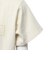 ゴースローキャラバン（GOSLOWCARAVAN）ジュニア スクエアLOGO バックプリント 半袖Tシャツ 361925B IVY