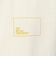 ゴースローキャラバン（GOSLOWCARAVAN）ジュニア スクエアLOGO バックプリント 半袖Tシャツ 361925B IVY