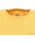 ゴースローキャラバン（GOSLOWCARAVAN）ジュニア スクエアLOGO バックプリント 半袖Tシャツ 361925B YEL