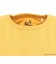 ゴースローキャラバン（GOSLOWCARAVAN）ジュニア スクエアLOGO バックプリント 半袖Tシャツ 361925B YEL