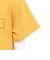ゴースローキャラバン（GOSLOWCARAVAN）ジュニア スクエアLOGO バックプリント 半袖Tシャツ 361925B YEL