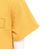 ゴースローキャラバン（GOSLOWCARAVAN）ジュニア スクエアLOGO バックプリント 半袖Tシャツ 361925B YEL