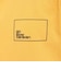 ゴースローキャラバン（GOSLOWCARAVAN）ジュニア スクエアLOGO バックプリント 半袖Tシャツ 361925B YEL