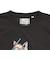 ゴースローキャラバン（GOSLOWCARAVAN）Drymix 海猫 半袖Tシャツ 365601 BLK
