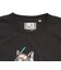ゴースローキャラバン（GOSLOWCARAVAN）Drymix 海猫 半袖Tシャツ 365601 BLK