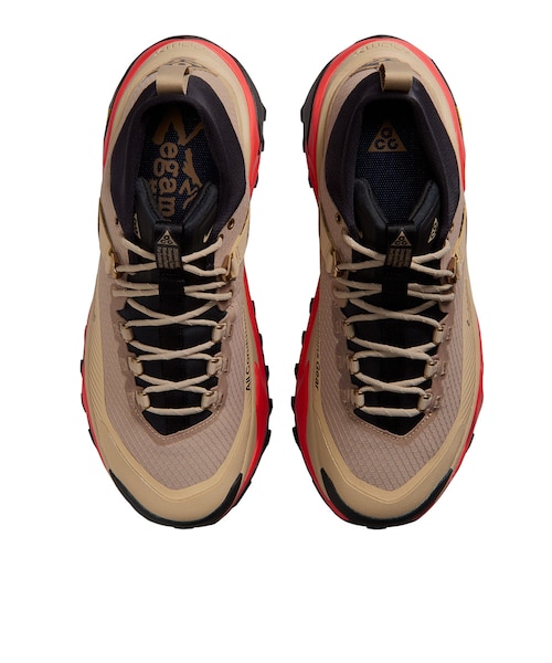 ナイキ（NIKE）トレッキングシューズ ハイカット 登山靴 ACG ゼガマ