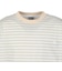 ポーラー（POLER）クールタッチ 90s STRIPE 半袖Tシャツ 261MCV0047-BEG