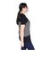 ザ・ノース・フェイス（THE NORTH FACE）パネルボーダー半袖Tシャツ NTW32406 K