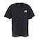 ザ・ノース・フェイス（THE NORTH FACE）ショートスリーブ ウォッシュドヒストリカル ロゴTシャツ NT82642 K
