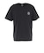ザ・ノース・フェイス（THE NORTH FACE）ショートスリーブ ウォッシュド ジオスクエアロゴTシャツ NT82643 K