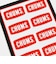 チャムス（CHUMS）ステッカー チャムス ロゴミニ CH62-0089