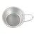 マーキュリー（MERCURY）カップ マグカップ キャンプ アルミ スタッキングカップ M MEALSMSB