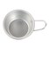 マーキュリー（MERCURY）カップ マグカップ キャンプ アルミ スタッキングカップ M MEALSMSB