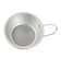 マーキュリー（MERCURY）カップ マグカップ キャンプ アルミ スタッキングカップ L MEALSLSK
