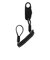 クロップス（CROPS）Q-BIRO mini キューバイロミニ SPD04-BR90-01 ブラック 自転車 ワイヤーロック 鍵 ダイヤル式 防犯