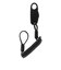 クロップス（CROPS）Q-BIRO mini キューバイロミニ SPD04-BR90-01 ブラック 自転車 ワイヤーロック 鍵 ダイヤル式 防犯