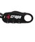 クロップス（CROPS）Q-BIRO mini キューバイロミニ SPD04-BR90-01 ブラック 自転車 ワイヤーロック 鍵 ダイヤル式 防犯