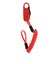 クロップス（CROPS）自転車 ワイヤーロック ダイヤル式 Q-BIRO mini キューバイロミニ SPD04-BR90-04 レッド カラビナ 形状記憶ケ…