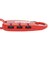 クロップス（CROPS）自転車 ワイヤーロック ダイヤル式 Q-BIRO mini キューバイロミニ SPD04-BR90-04 レッド カラビナ 形状記憶ケ…