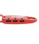 クロップス（CROPS）自転車 ワイヤーロック ダイヤル式 Q-BIRO mini キューバイロミニ SPD04-BR90-04 レッド カラビナ 形状記憶ケ…