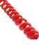 クロップス（CROPS）自転車 ワイヤーロック ダイヤル式 Q-BIRO mini キューバイロミニ SPD04-BR90-04 レッド カラビナ 形状記憶ケ…