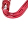 防犯 防災 救命 カラビナ キーホルダー HMSデコクイックロック 22AMG13111/2T RED レッド