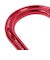 防犯 防災 救命 カラビナ キーホルダー HMSデコクイックロック 22AMG13111/2T RED レッド