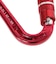 防犯 防災 救命 カラビナ キーホルダー HMSデコクイックロック 22AMG13111/2T RED レッド