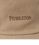 ペンドルトン（PENDLETON）帽子 ハット トレッキング 登山 TWILL HAT PDT-000-241015 BEG UV