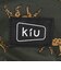 キウ（Kiu）ウエストバッグ ウォータープルーフボディバッグ K84-175 レオパード
