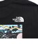 ザ・ノース・フェイス（THE NORTH FACE）ジュニア ショートスリーブ 60th グラフィックロゴTシャツ NTJ82660 K