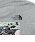 ザ・ノース・フェイス（THE NORTH FACE）ジュニア ショートスリーブ 60th グラフィックロゴTシャツ NTJ82660 Z