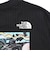 ザ・ノース・フェイス（THE NORTH FACE）トドラー ショートスリーブ 60th グラフィックロゴTシャツ NTT82660 K