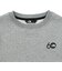 ザ・ノース・フェイス（THE NORTH FACE）ジュニア 60th グラフィックロゴクルーネック スウェット トレーナー NTJ62660 Z