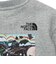 ザ・ノース・フェイス（THE NORTH FACE）ジュニア 60th グラフィックロゴクルーネック スウェット トレーナー NTJ62660 Z