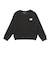 ザ・ノース・フェイス（THE NORTH FACE）トドラー 60th グラフィックロゴクルーネック スウェット トレーナー NTT62660 K
