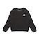 ザ・ノース・フェイス（THE NORTH FACE）トドラー 60th グラフィックロゴクルーネック スウェット トレーナー NTT62660 K