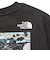 ザ・ノース・フェイス（THE NORTH FACE）トドラー 60th グラフィックロゴクルーネック スウェット トレーナー NTT62660 K