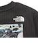 ザ・ノース・フェイス（THE NORTH FACE）トドラー 60th グラフィックロゴクルーネック スウェット トレーナー NTT62660 K