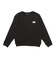 ザ・ノース・フェイス（THE NORTH FACE）ジュニア 60th グラフィックロゴクルーネック スウェット トレーナー NTJ62660 K