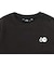 ザ・ノース・フェイス（THE NORTH FACE）ジュニア 60th グラフィックロゴクルーネック スウェット トレーナー NTJ62660 K