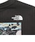 ザ・ノース・フェイス（THE NORTH FACE）ジュニア 60th グラフィックロゴクルーネック スウェット トレーナー NTJ62660 K
