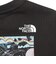 ザ・ノース・フェイス（THE NORTH FACE）ジュニア 60th グラフィックロゴクルーネック スウェット トレーナー NTJ62660 K