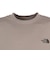 ザ・ノース・フェイス（THE NORTH FACE）ロングスリーブバックスクエアロゴTシャツ NT32442 MR