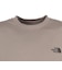 ザ・ノース・フェイス（THE NORTH FACE）ロングスリーブバックスクエアロゴTシャツ NT32442 MR