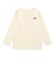 ザ・ノース・フェイス（THE NORTH FACE）キッズ ロングスリーブグラフィックTシャツ NTJ82533 WS