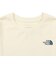 ザ・ノース・フェイス（THE NORTH FACE）キッズ ロングスリーブグラフィックTシャツ NTJ82533 WS